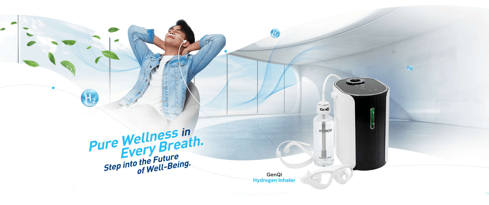 Next-Gen Hydrogen Inhaler