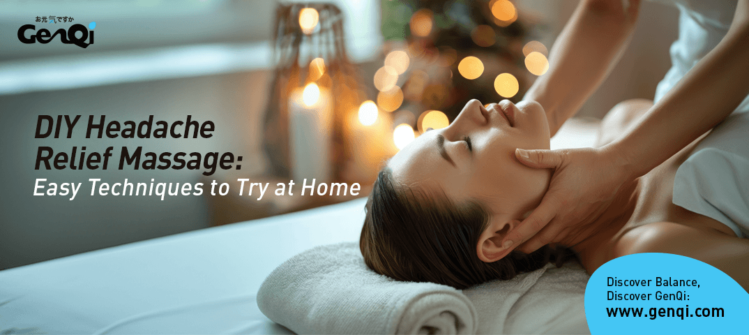 DIY Headache Relief Massage: Easy Techniques to Try at Home