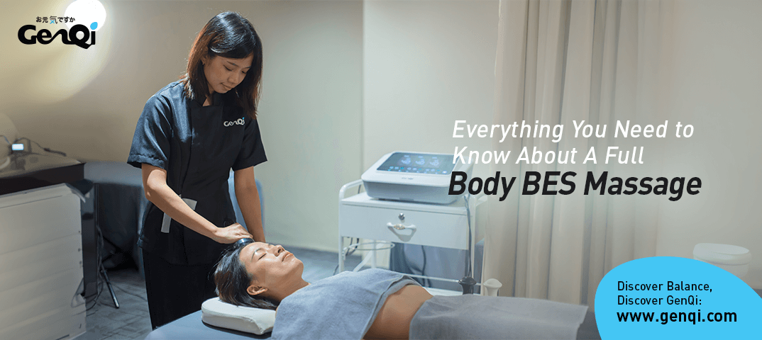 Everything You Need to Know About A Full Body BES Massage