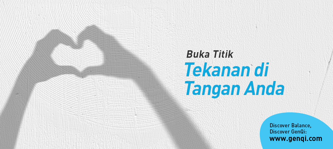 Buka Titik Tekanan di Tangan Anda