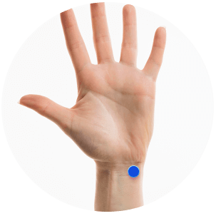 acupuncture - Wrist Point 1