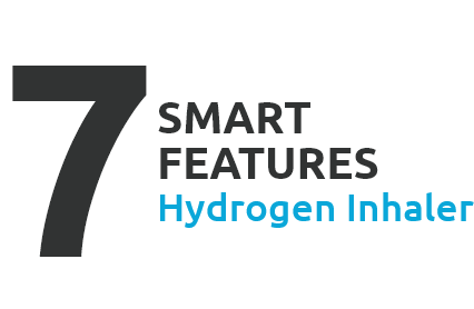 7 Smart Features Hydrogen Inhaler