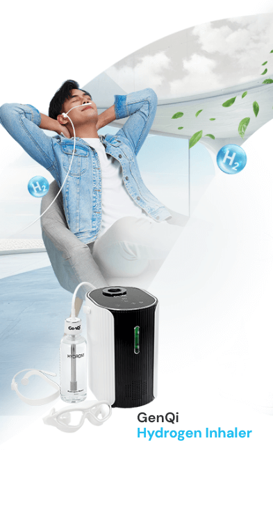 Next-Gen GenQi Hydrogen Inhaler