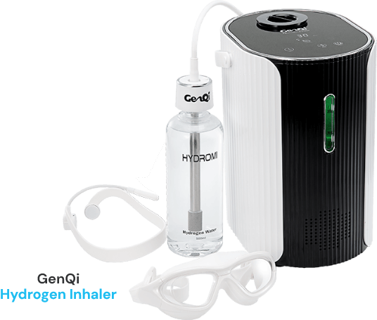 Next-Gen GenQi Hydrogen Inhaler